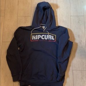 Rip curl hoodie size medium